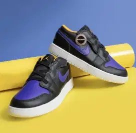 Nike Air Jordan 1 Low Lakers Kid Original