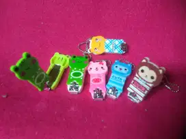 souvenir gunting kuku lucu