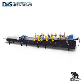 Automatic Pre-Folding Folder Gluer