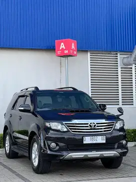 Fortuner G TRD Matic Diesel / solar 2012