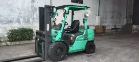 FORKLIFT MITSUBISHI / ALAT ANGKUT BARANG SECOND (NEGO)