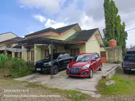 Rumah di Rama Raya Alang Lebar Palembang