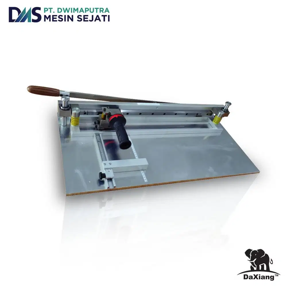 Manual Grooving Machine