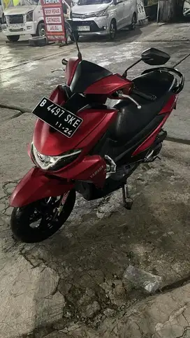 jual cepat yamaha freego 2019 apa adanya