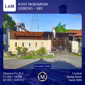 Murah Rumah Kost Mojoarum dkt Dharmahusada UNAIR Gubeng Surabaya Timur