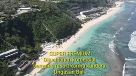 Nego, Tanah Super view laut di Ungasan 80 meter ke pantai