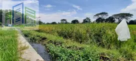 Dijual sawah pinggir sungai di pengging banyudono boyolali