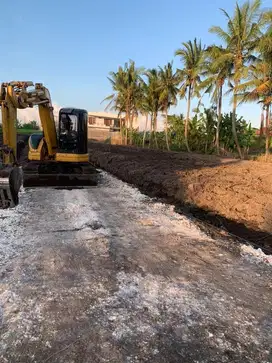 Tanah kavling dekat pantai kedungu view sawah dan lingkungan villa