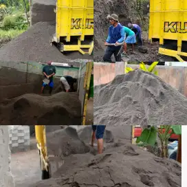 Pasir super dari Kaliworo Klaten