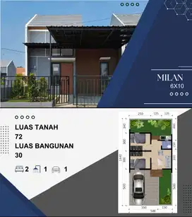 Rumah 1 Lantai 2 Kamar Tidur Grand Pavilion Regency Gresik