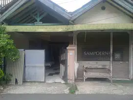 Hitung Tanah Rumah Lama