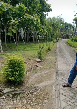 Dijual tanah siap huni bisa buat rumah atau utk berkebun