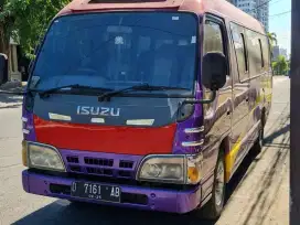 Tdp100Jt ISUZU ELF LONG MINIBUS 19Seat 2.8 NKR55 2016 Nik 2015