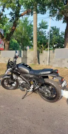 Yamaha XSR 155 all black