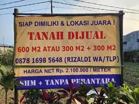 SIAP DIMILIKI DAN LOKASI JUARA  TANAH DIJUAL  di Cianjur Jawa Barat