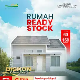 rumah ready Stock