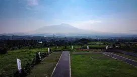 Tanah Impian di Kaki Gunung dengan Udara Sejuk dan Pemandangan Memukau