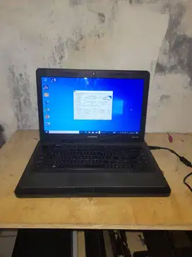 Laptop Bekas Second Compaq Cq43 Hardisk 160 Gb  Ram 2Gb Surabaya