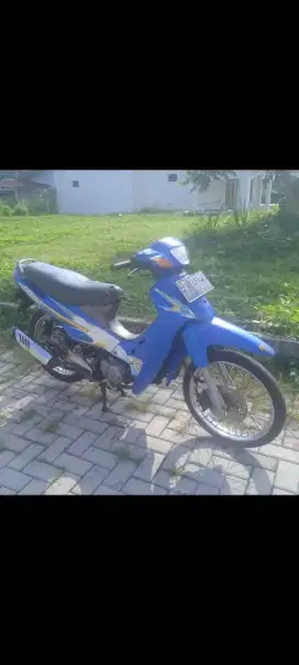 Shogun new biru 2002st mesin sehat standart