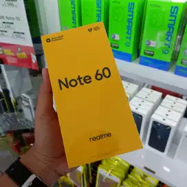 REALME NOTE 60 RAM 4/64 GB COD FREE ONGKIR