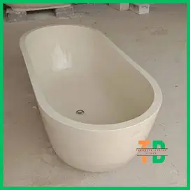 bathtub elips standing terrazzo marmer terazo