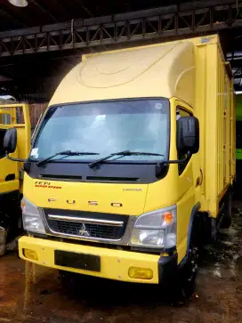 MITSUBISHI COLT DIESEL FUSO CANTER LONG 6 BAN BOX JUMBO ISTIMEWA