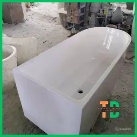 bathtub teraso minimalis model terbaru