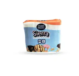 TISSUE 2 PLY 600 SHEETS SIERRA