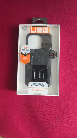 Jual cepat like new UAG iphone 15 pro