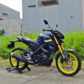 YAMAHA MT15 BIRU TAHUN 2019 MULUS‼️