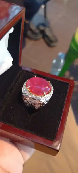 Natural Ruby (corundum)