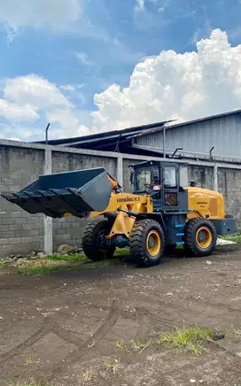 Jual Wheel Loader LONKING 1,8 Kubik Speck Tambang Banyak Bonusnya