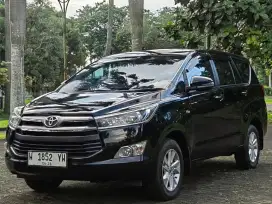 TDP50jt Toyota Innova Reborn 2.0 G Bensin matic 2019 2018 Hitam Kredit