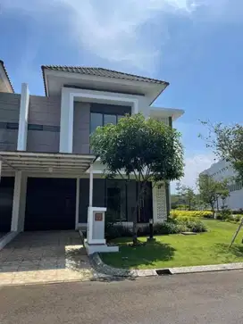 DIsewakan Rumah Baru Summarecon Bandung Posisi Hook