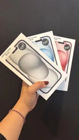 Iphone 15 256gb garansi resmi pa/a