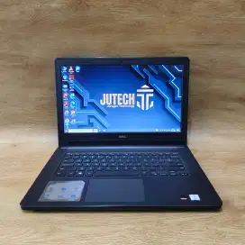 Laptop Gaming Dell Inspiron Slim Core i5 gen 6 Ram 16GB Dual VGA bonus