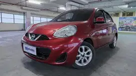 DP Rendah  5JT Nissan March 1.2 L Bensin-MT 2017 Merah