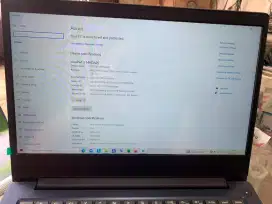 Laptop Lenovo Ideapad slim 3 ram 4 SSD 250 windows 10