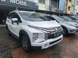 ODO RENDAH 39.xxx  XPANDER CROSS PREMIUM AT AUTOMATIC 2020 PUTIH