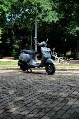 PIAGGIO VESPA MATIC LX 125 IGET FACELIFT 2024 BISA KREDIT