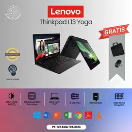 LENOVO THINKPAD L13 YOGA CORE I5 11TH GEN