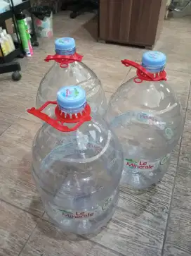 Galon kosong Le Mineral 15L