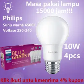 Lampu Phillips Kondisi Mulus