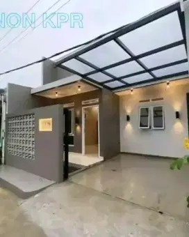 @Rumah Murah Pake Bata Merah dekat Stt Telkom Tol Buah Batu Bandung.