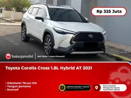 [ SUNROOF ] Toyota Corolla Cross 1.8L Hybrid AT 2021/2022