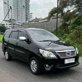 TDP 30 jt Toyota Kijang Innova 2.0G Matic 2013 Nik 2012 Hitam