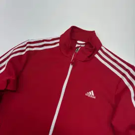 ADIDAS TRACKTOP JACKET RED