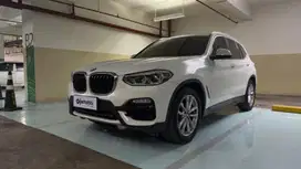 DP Rendah  10JT BMW X3 2.0 sDrive20i Bensin-AT 2019 Putih