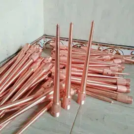Jual Alat Penangkal Petir Konvensional + Pemasangan Dan Pembumian