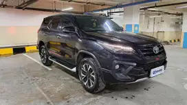 [OLXmobbi] Toyota Fortuner 2.4 4x2 VRZ TRD Solar-AT 2019 Hitam